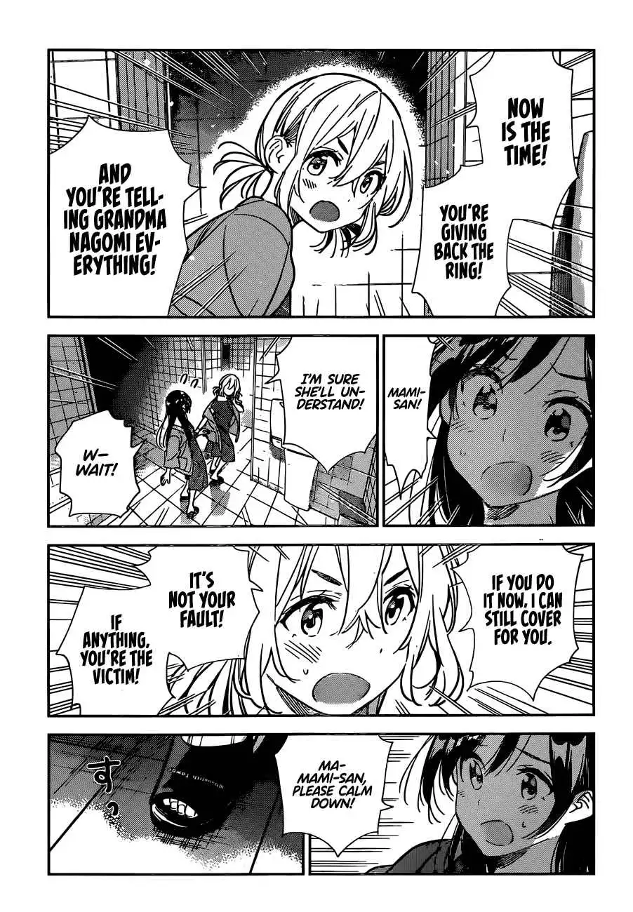 Kanojo, Okarishimasu Chapter 208 13